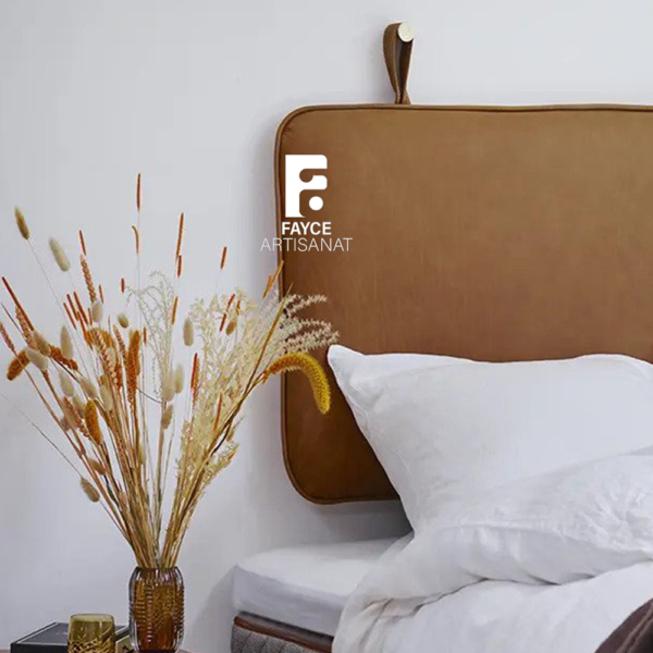 Leather Queen Headboard