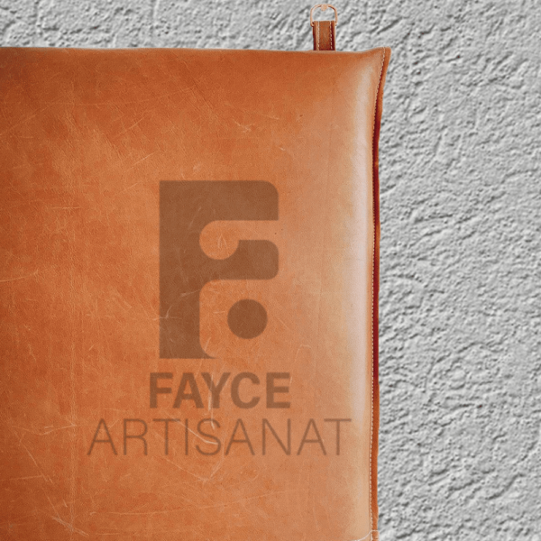 Woven Leather Headboard For Beds
