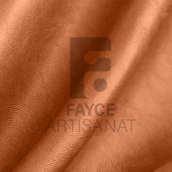 Elegant Leather Pillow