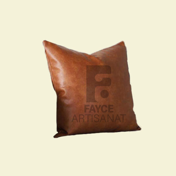 Ottoman Handmade Leather Pillow