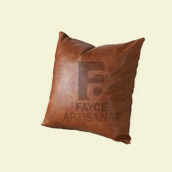 Ottoman Handmade Leather Pillow