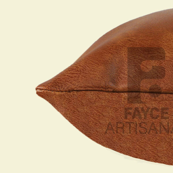 Ottoman Handmade Leather Pillow