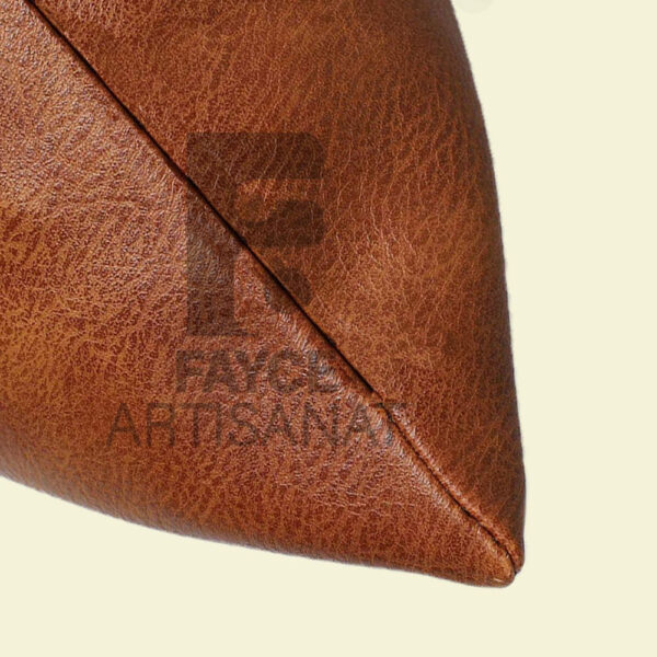 Ottoman Handmade Leather Pillow