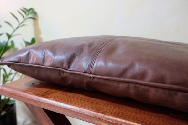 Brown leather Chair