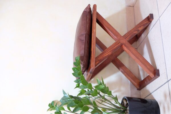 Brown leather Chair