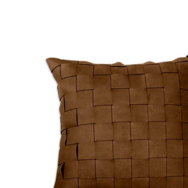 Luxury Leather Pillow