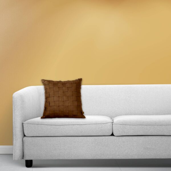 Luxury Leather Pillow