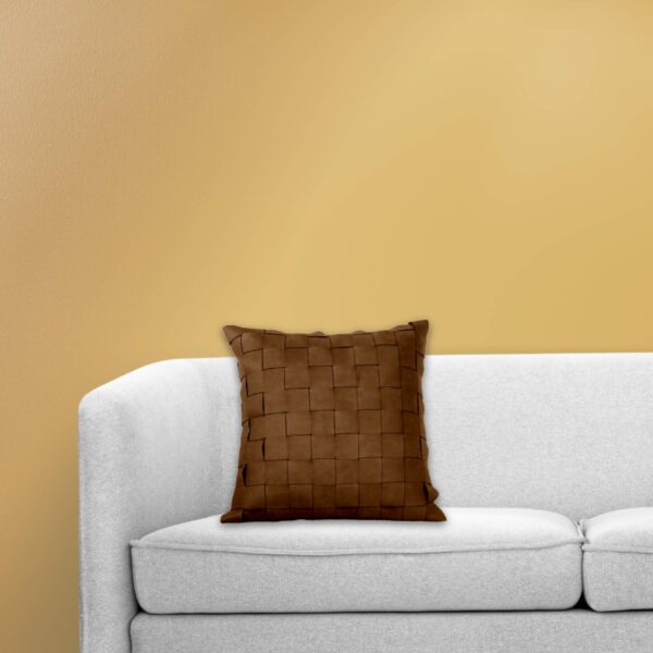 Luxury Leather Pillow