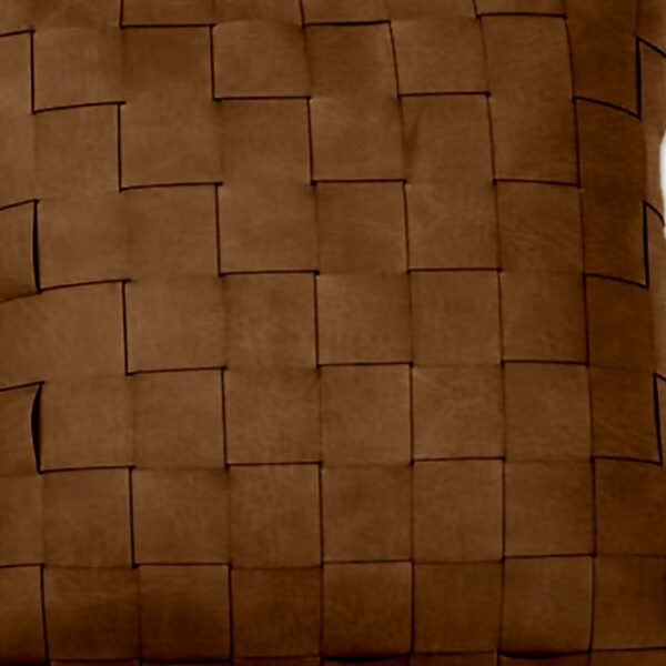 Luxury Leather Pillow