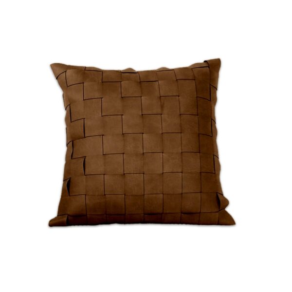 Luxury Leather Pillow