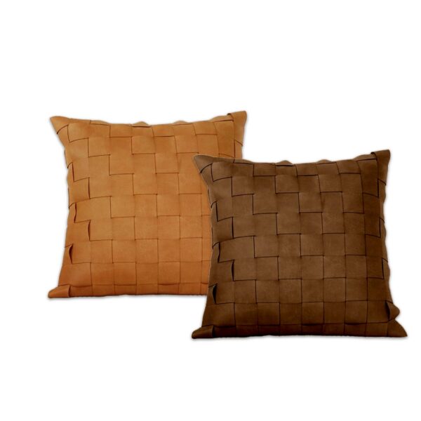 Luxury Leather Pillow