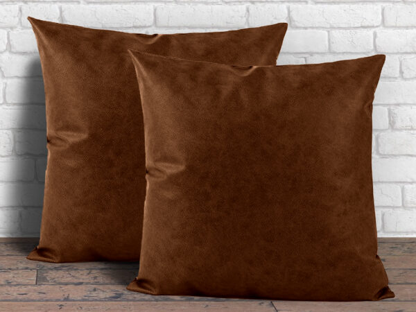 Brown Moroccan Pillow